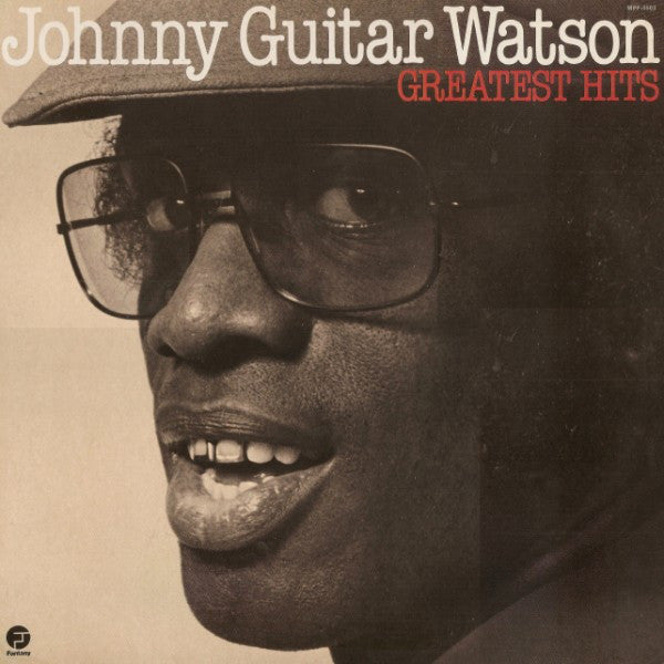 Johnny Guitar Watson - Greatest Hits (LP, Comp) - USED