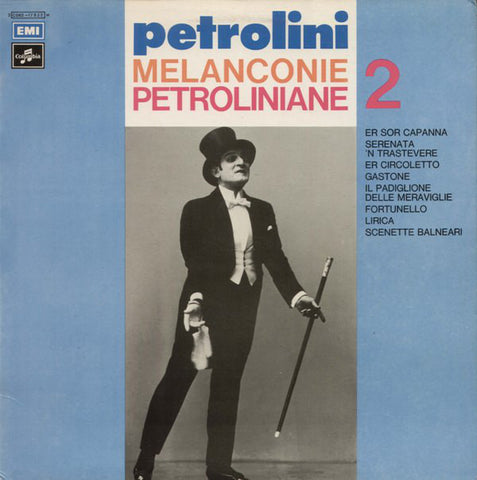 Petrolini* - Melanconie Petroliniane 2 (LP, Comp) - USED