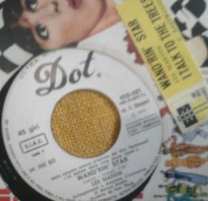 Lee Marvin / Clint Eastwood (2) - Wand'rin Star / I Talk To The Trees (7", Single, Jukebox) - USED