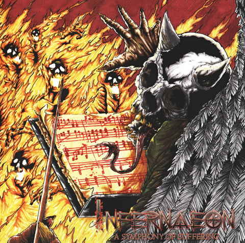Infernaeon - A Symphony Of Suffering (CD, Album) - USED