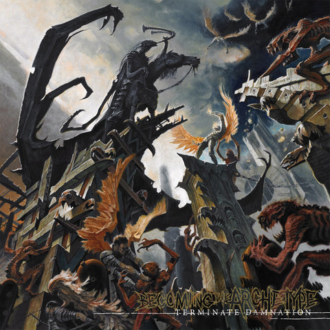 Becoming The Archetype - Terminate Damnation (CD, Album) - USED
