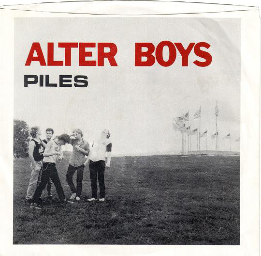 Alter Boys (2) - Piles (7", Single) - USED