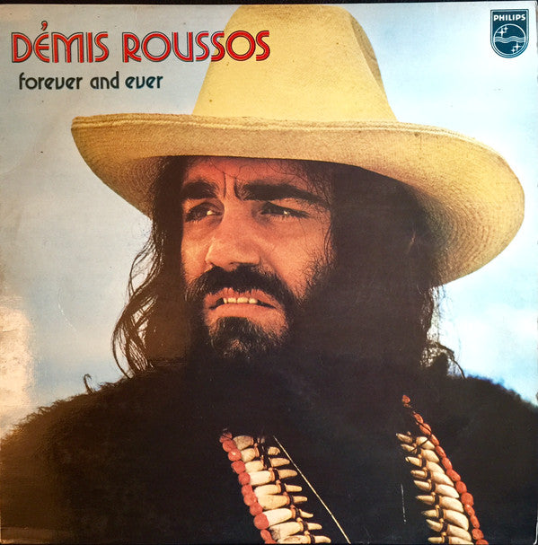 Démis Roussos* - Forever And Ever (LP, Album) - USED