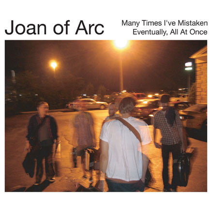 Joan Of Arc - Many Times I've Mistaken / Eventually, All At Once (7", Single) - NEW