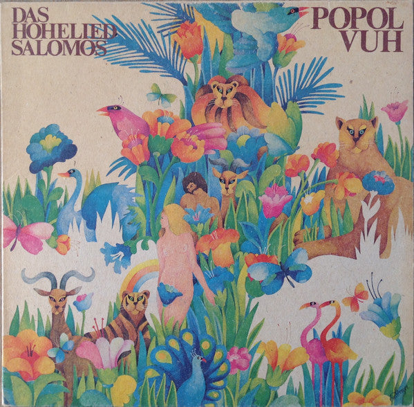 Popol Vuh - Das Hohelied Salomos (LP, Album) - USED
