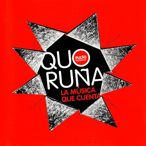Various - Quoruña, La Música Que Cuenta (CD, Comp) - USED