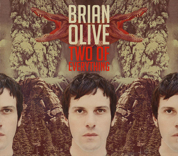Brian Olive - Two Of Everything (CD, Album) - USED