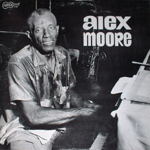 Alex Moore - Alex Moore (LP) - USED