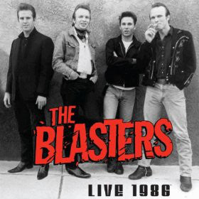 The Blasters - Live 1986 (CD, Album, RM) - USED
