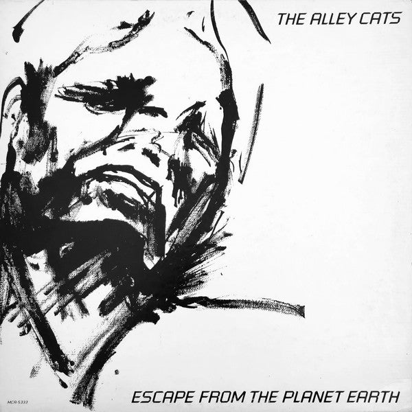The Alley Cats (2) - Escape From The Planet Earth (LP, Album) - USED