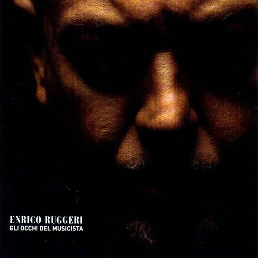 Enrico Ruggeri - Gli Occhi Del Musicista (CD, Album) - USED