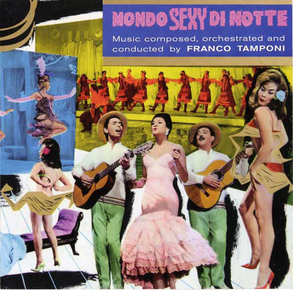 Franco Tamponi - Mondo Sexy Di Notte (CD, Album, RM) - NEW