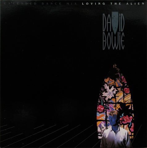 David Bowie - Loving The Alien (12", Gat) - USED