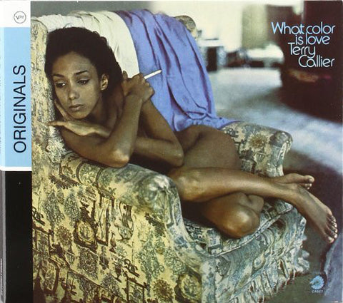 Terry Callier - What Color Is Love (CD, Album, RE) - USED