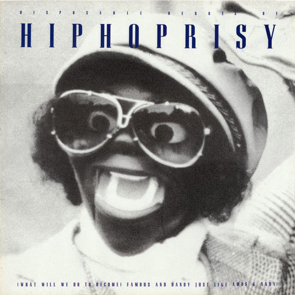 Disposable Heroes Of Hiphoprisy* - (What Will We Do To Become) Famous And Dandy Just Like Amos & Andy (12") - USED
