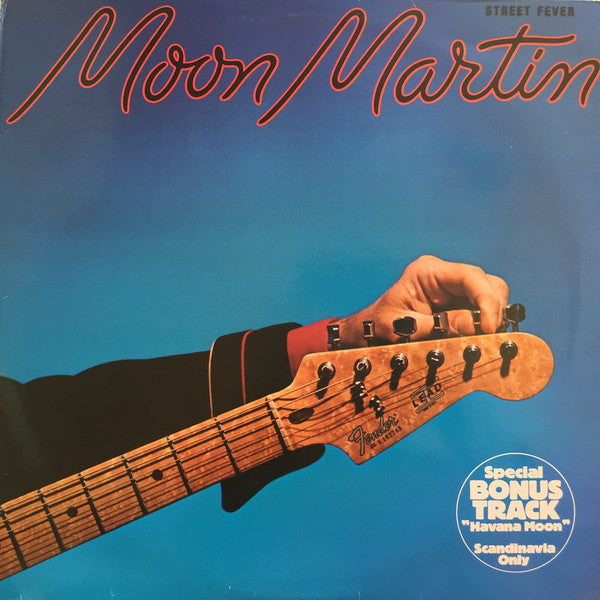 Moon Martin - Street Fever (LP, Album) - USED