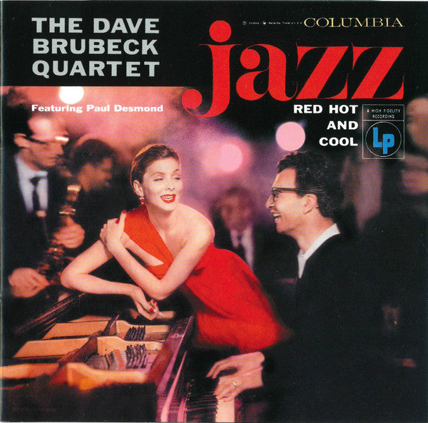 The Dave Brubeck Quartet - Jazz: Red Hot And Cool (CD, Album, RE, RM) - USED