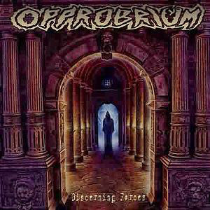 Opprobrium - Discerning Forces (CD, Album, Ltd, Num, RE, Dig) - USED