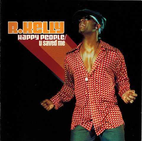 R. Kelly - Happy People/U Saved Me (2xCD, Album, Copy Prot.) - USED