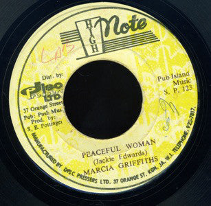 Marcia Griffiths - Peaceful Woman (7") - USED