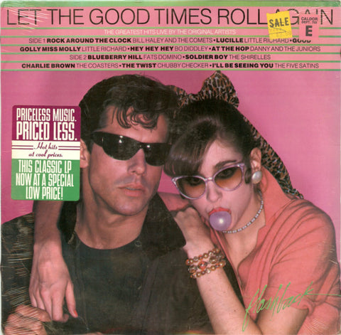 Various - Let The Good Times Roll Again (LP, Comp) - USED