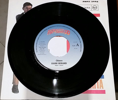 Gianni Morandi - Chimera /  Una Sola Verità (7", RE) - USED