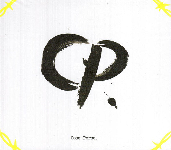 Cose Perse - Cose Perse (CD, Album, Enh) - USED