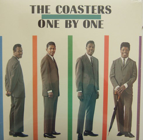 The Coasters - One By One (LP, Album, RE) - USED