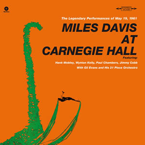 Miles Davis - Miles Davis At Carnegie Hall (LP, Album, Ltd, RE, RM, 180) - NEW