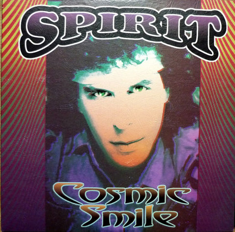 Spirit (8) - Cosmic Smile (2xLP, Album) - USED