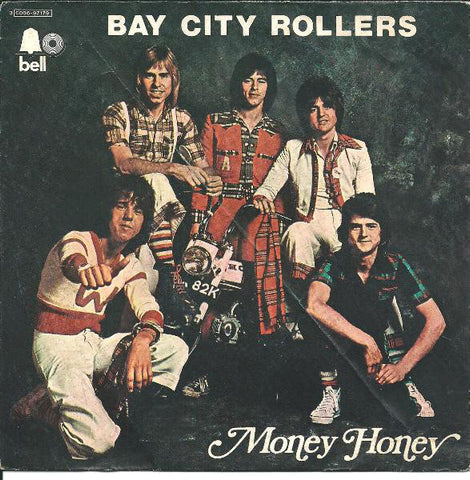 Bay City Rollers - Money Honey (7") - USED
