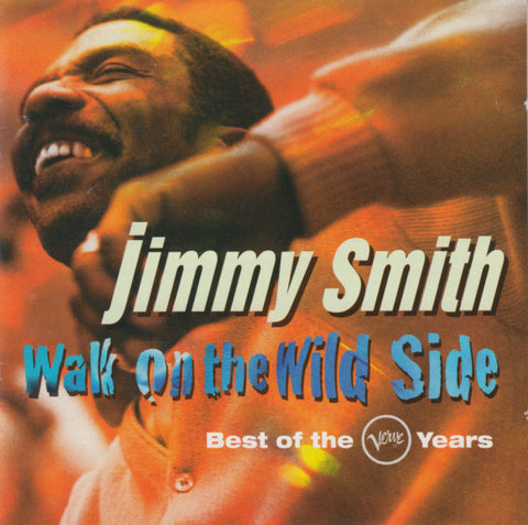 Jimmy Smith - Walk On The Wild Side - Best Of The Verve Years (2xCD, Comp) - USED