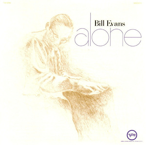 Bill Evans - Alone (CD, Album, RE) - NEW