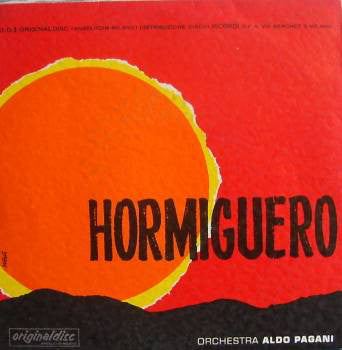 Orchestra Aldo Pagani - Cape Town (7") - USED