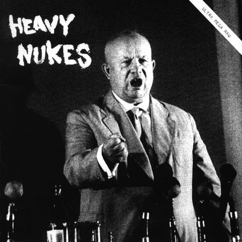 Heavy Nukes - 10 Track Ep (7", EP) - USED
