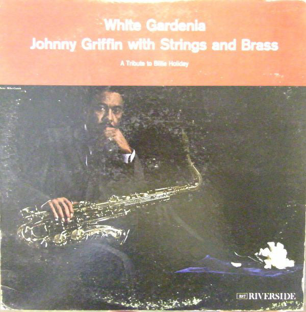 Johnny Griffin - White Gardenia (LP, Album, Mono) - USED