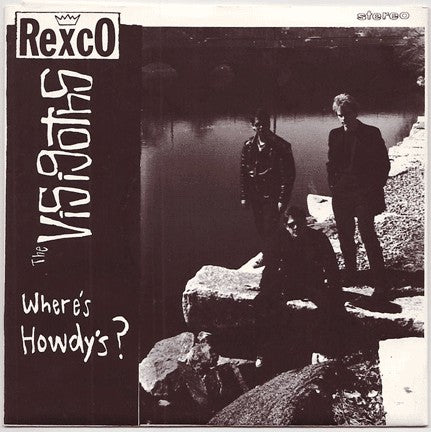 The Visigoths - Where's Howdy's? (7", EP) - USED