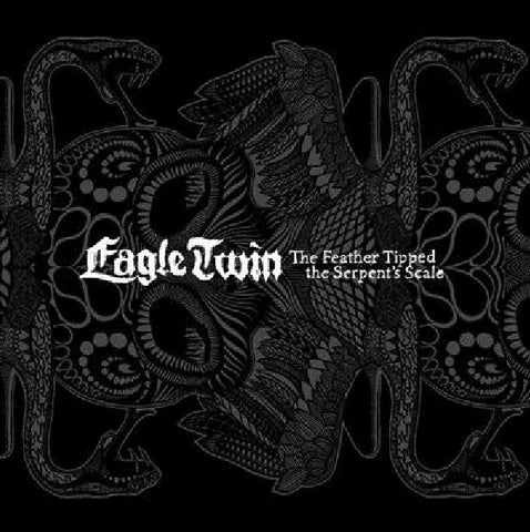 Eagle Twin - The Feather Tipped The Serpent's Scale (2xLP, Album) - NEW