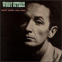 Woody Guthrie - Dust Bowl Ballads (CD, Album, Comp) - USED