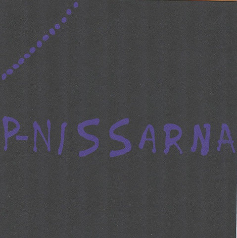 P-Nissarna - Jugend (7", RE) - USED