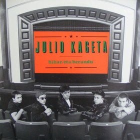Julio Kageta - Bihar Eta Berandu (LP, Album) - USED