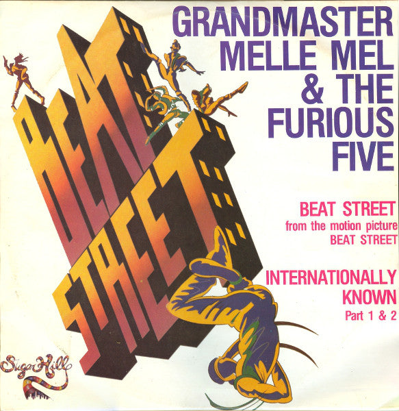 Grandmaster Melle Mel & The Furious Five - Beat Street / Internationally Known Part 1 & 2 (12") - USED