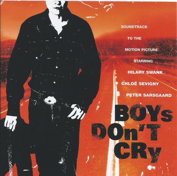 Various - Boys Don't Cry (Music From The Motion Picture Soundtrack) (CD, Comp) - NEW