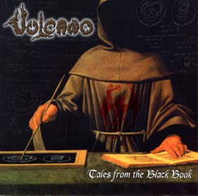 Vulcano (3) - Tales From The Black Book (CD, Album, RE) - USED