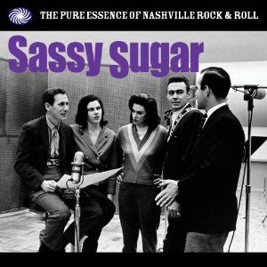 Various - Sassy Sugar : The Pure Essence Of Nashville Rock & Roll (3xCD, Comp) - NEW