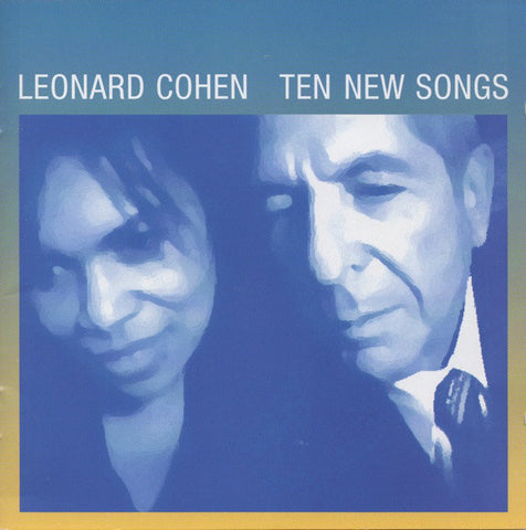 Leonard Cohen - Ten New Songs (CD, Album) - USED