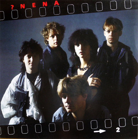Nena - ? (Fragezeichen) (LP, Album) - USED