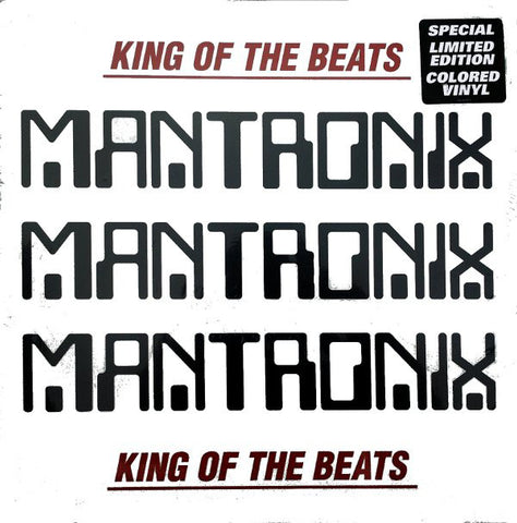 Mantronix - King Of The Beats : Anthology 1985 - 1988 (2xLP, Comp, Ltd, Red) - USED