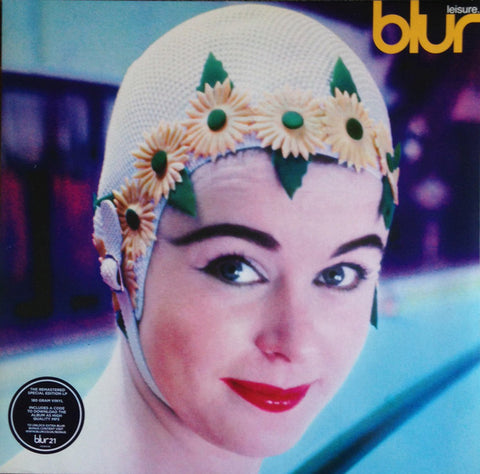 Blur - Leisure (LP, Album, RE, RM, 180) - NEW