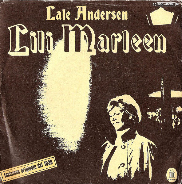 Lale Andersen - Lili Marleen (7") - USED